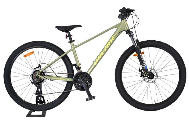 Volare x-trail mtb – jongens – 27,5 inch - xs – groen – 21 speed