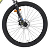 Volare x-trail mtb – jongens – 27,5 inch - xs – groen – 21 speed