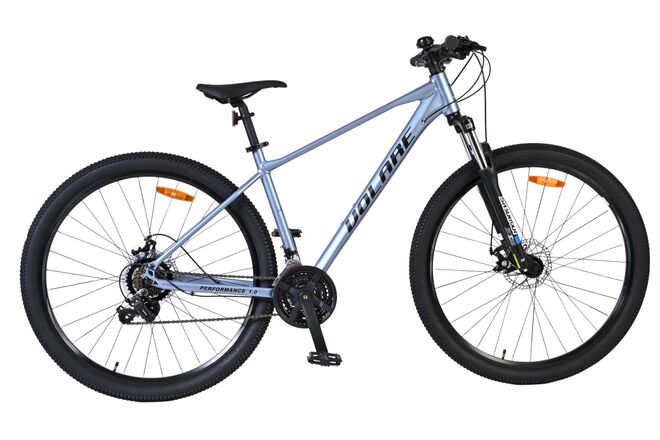 Volare x-trail mtb – jongens – 27,5 inch - xs – grijs – 21 speed
