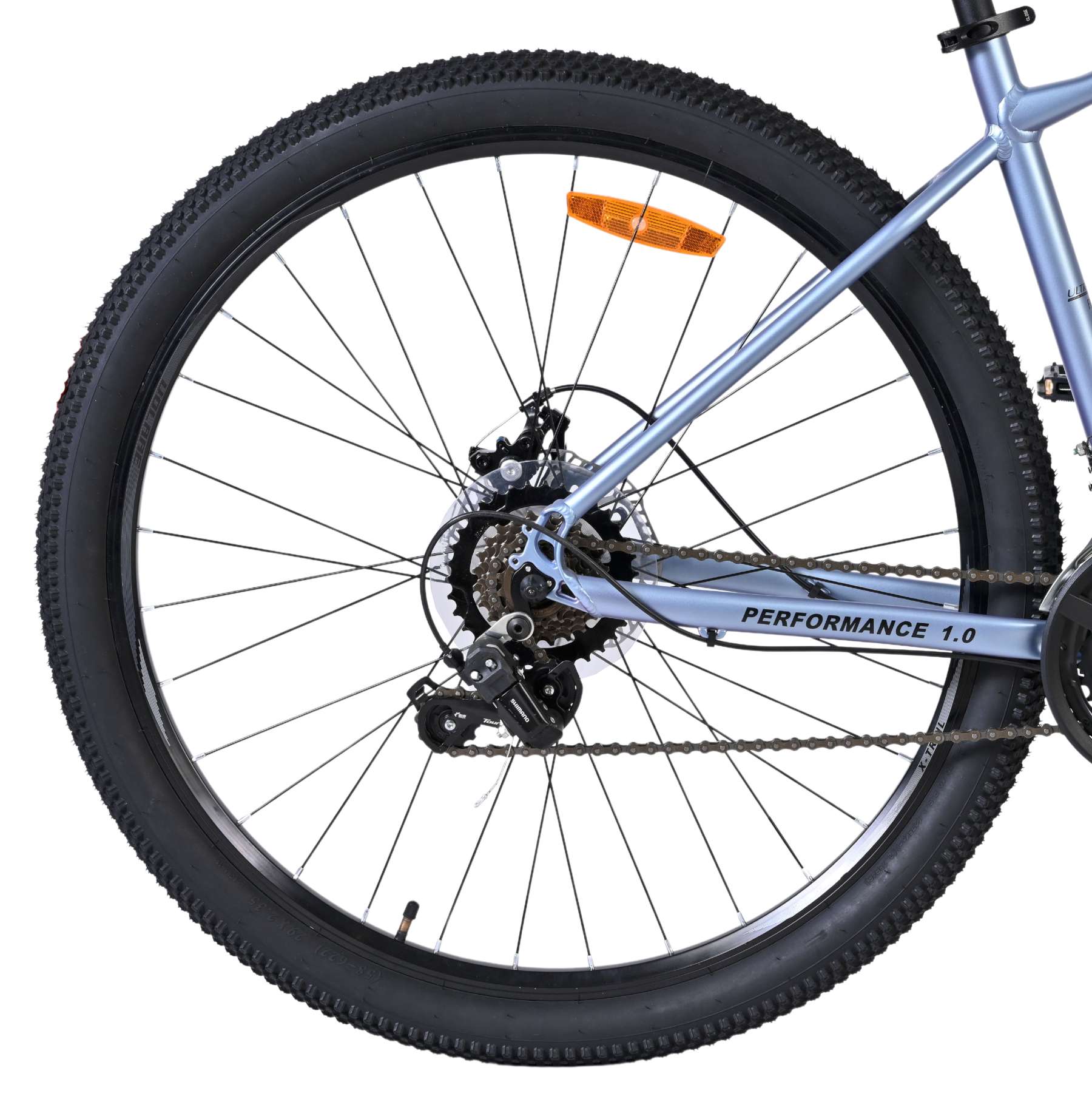 Volare x-trail mtb – jongens – 29 inch – m - grijs – 21 speed