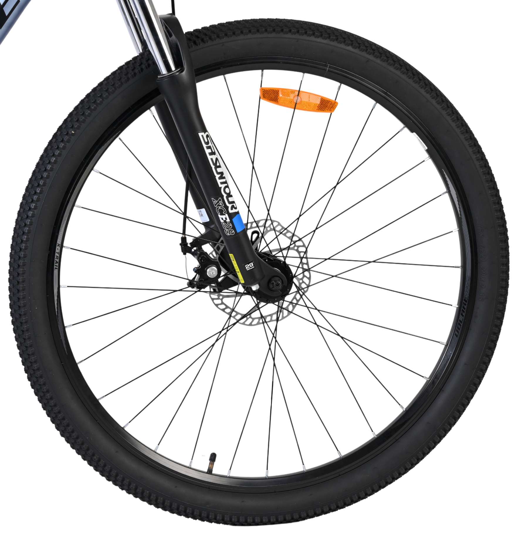 Volare x-trail mtb – jongens – 29 inch – m - grijs – 21 speed