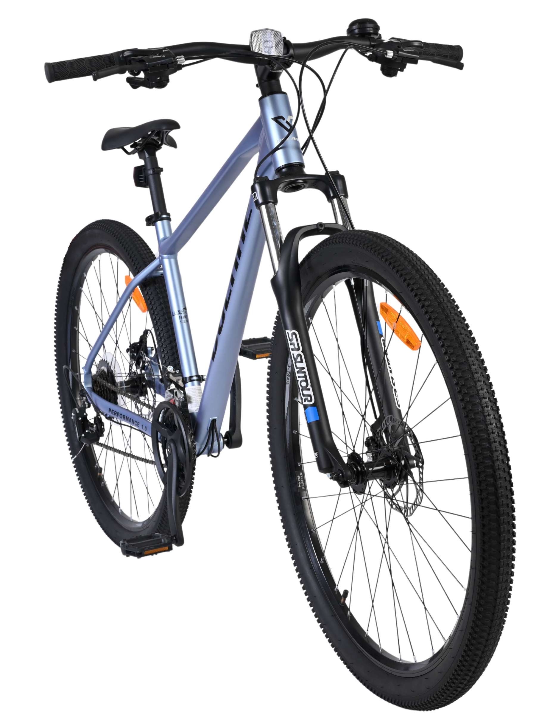 Volare x-trail mtb – jongens – 29 inch – m - grijs – 21 speed