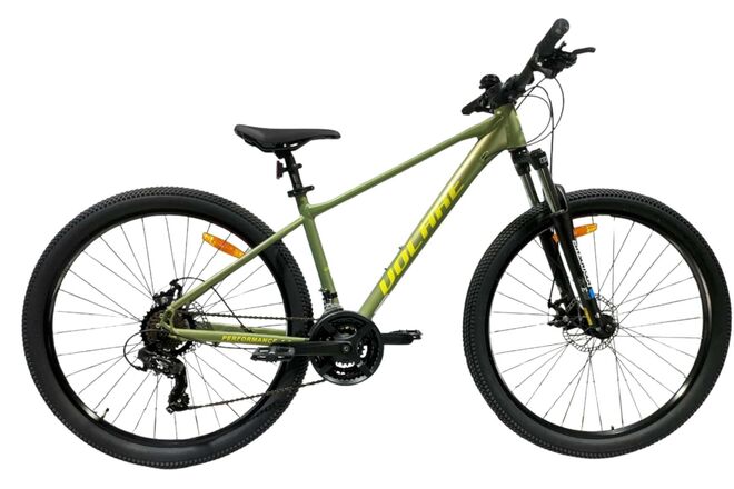 Volare x-trail mtb – jongens – 27,5 inch - s – groen – 21 speed
