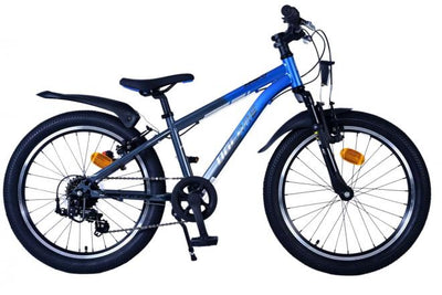 Volare XC Race Bike para niños de 20 pulgadas 7 Velocidad de gris azul