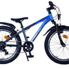 Vlatare XC Race Bilke's Bike per bambini 20 pollici 7 velocità blu grigio