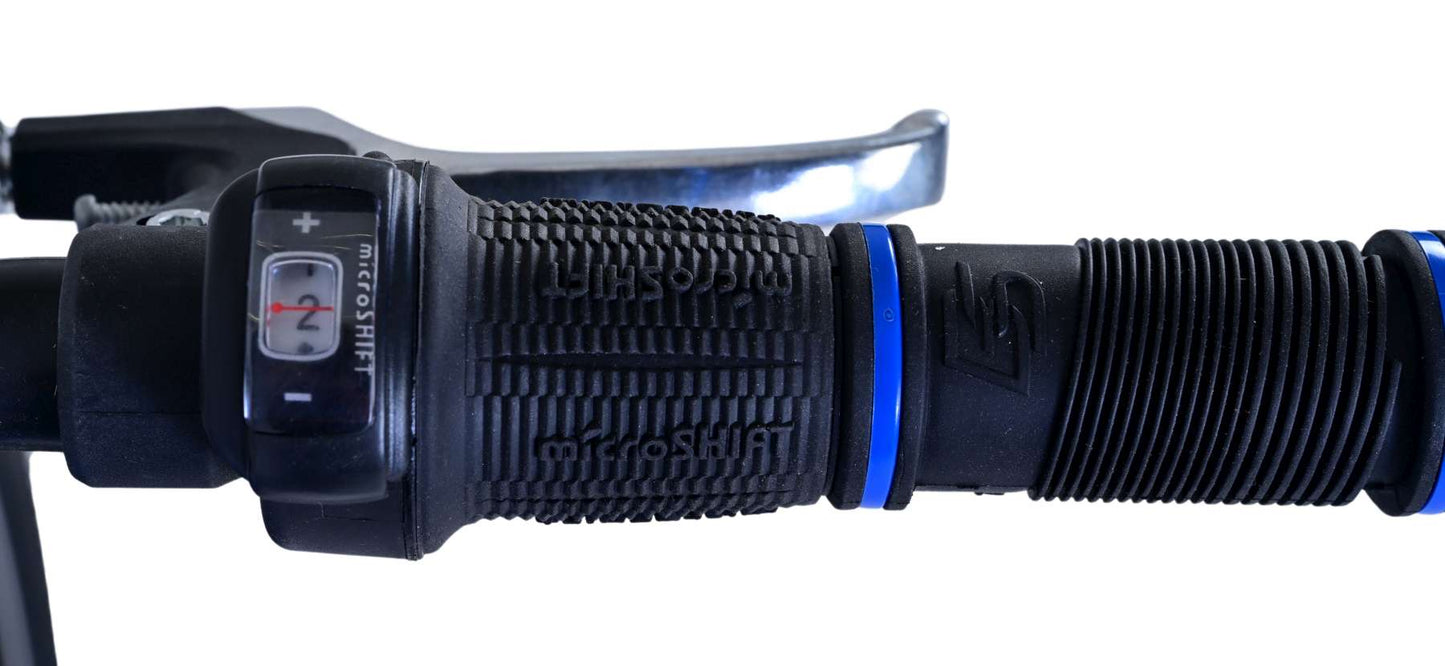 Vlatare XC Race Bilke's Bike per bambini 20 pollici 7 velocità blu grigio