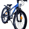 Vlatare XC Race Bilke's Bike per bambini 20 pollici 7 velocità blu grigio