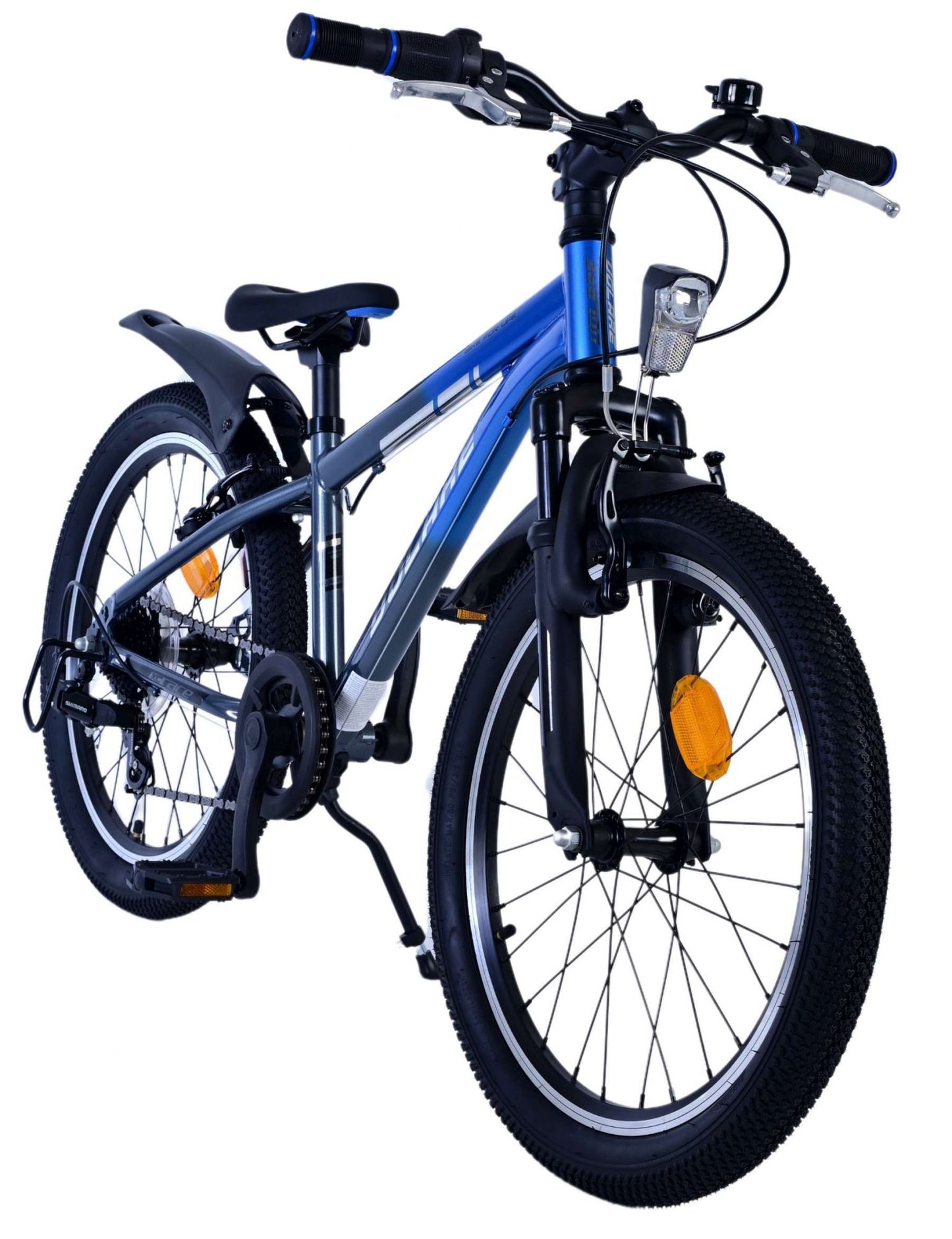 Vlatare XC Race Bilke's Bike per bambini 20 pollici 7 velocità blu grigio