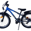 Vlatare XC Race Bilke's Bike per bambini 20 pollici 7 velocità blu grigio