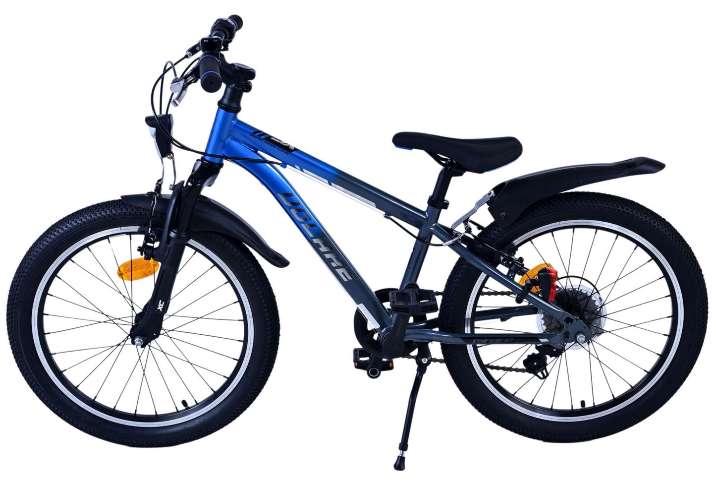 Vlatare XC Race Bilke's Bike per bambini 20 pollici 7 velocità blu grigio