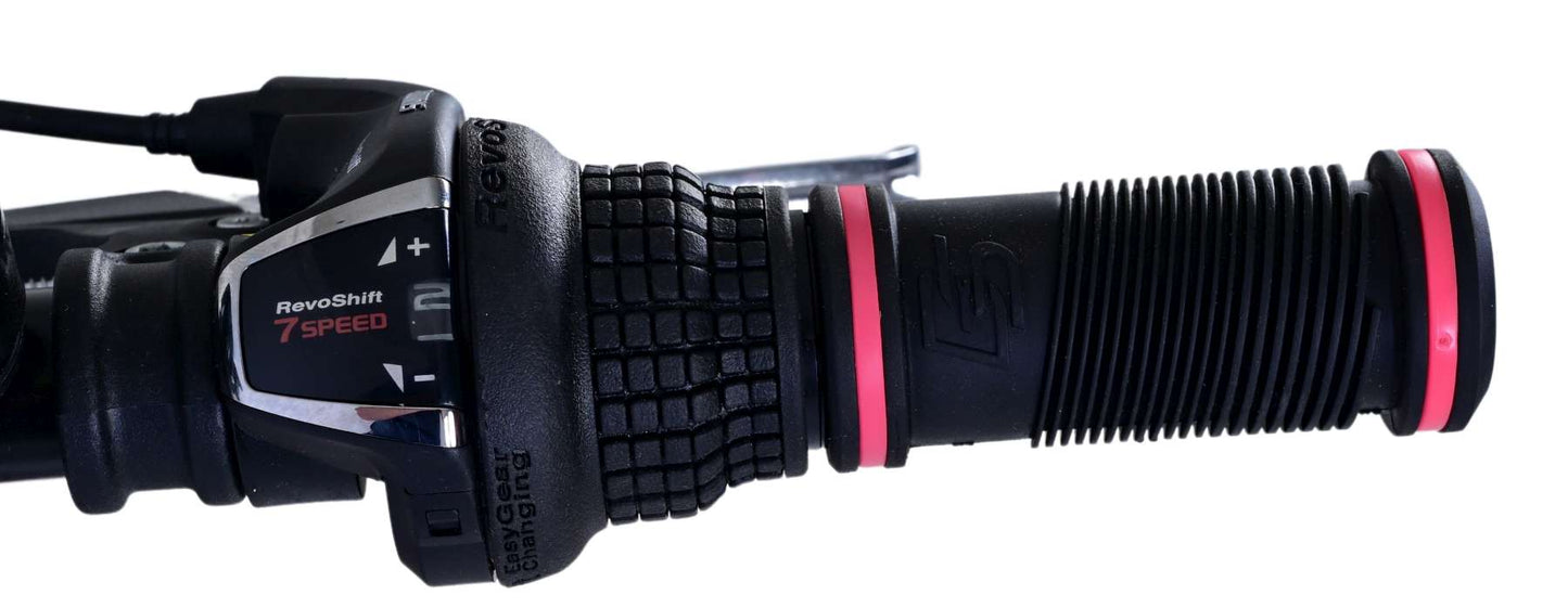 Vlatarare XC Race Children's Bicycle's Bicycle 26 pollici 21 velocità rosa bianco