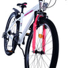 Vlatarare XC Race Children's Bicycle's Bicycle 26 pollici 21 velocità rosa bianco