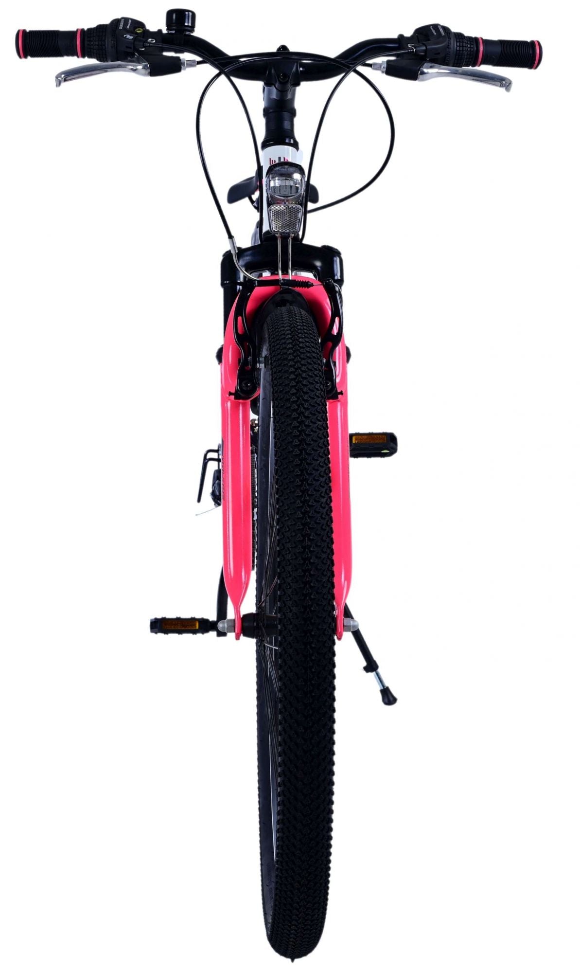 Vlatarare XC Race Children's Bicycle's Bicycle 26 pollici 21 velocità rosa bianco