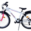 Vlatarare XC Race Children's Bicycle's Bicycle 26 pollici 21 velocità rosa bianco
