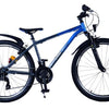 Vlatare XC Race Children's Bicycle's Bicycle 26 pollici 21 velocità blu grigio