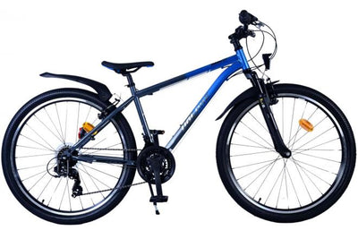 Volare XC Race Bicicleta para niños 26 pulgadas 21 Velocidad de gris azul