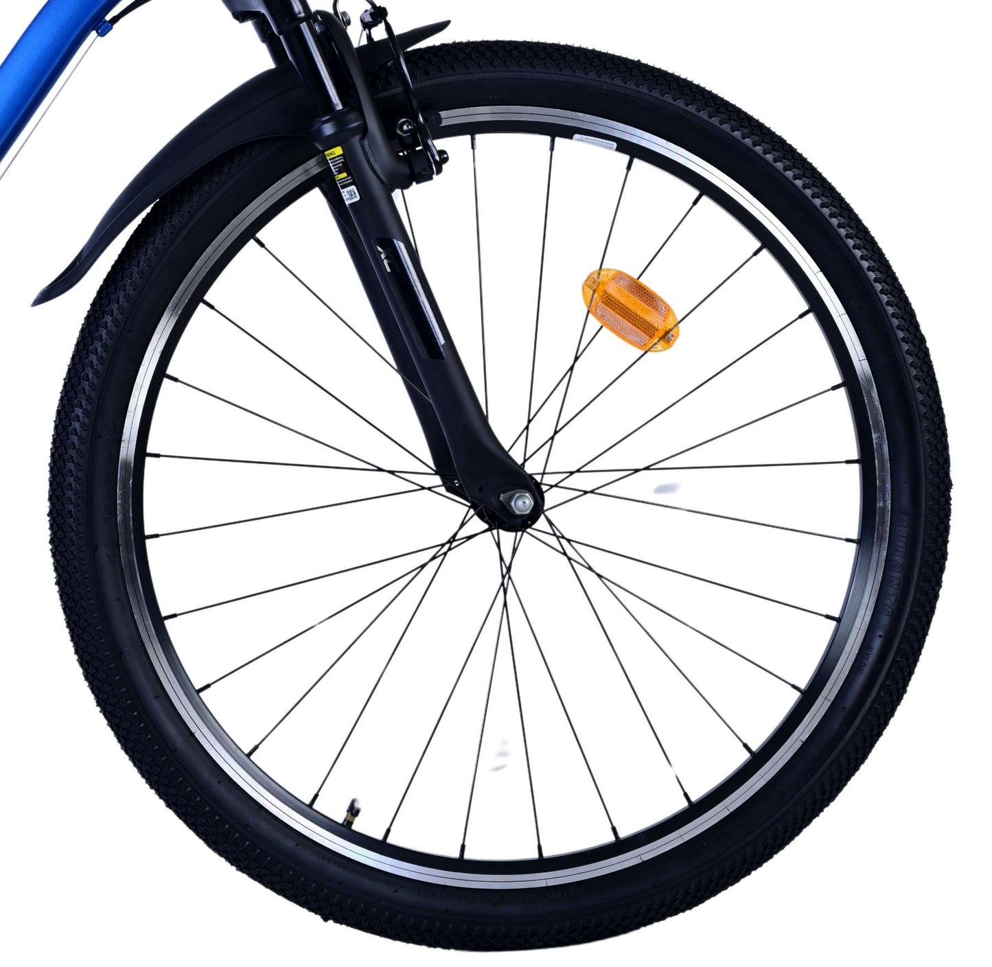 Volare xc race kinderfiets - 26 inch - 21 speed - blauw grijs