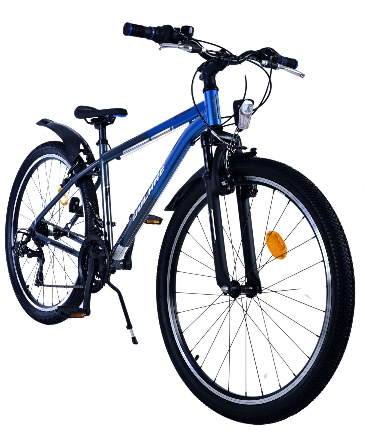 Volare xc race kinderfiets - 26 inch - 21 speed - blauw grijs