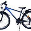 Vlatare XC Race Children's Bicycle's Bicycle 26 pollici 21 velocità blu grigio