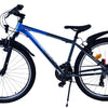 Volare xc race kinderfiets - 26 inch - 21 speed - blauw grijs