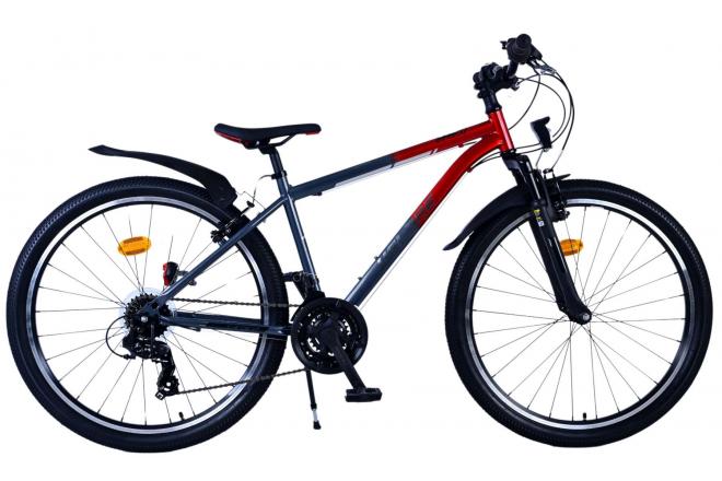 Volare XC Race Bicicleta para niños 26 pulgadas 21 Velocidad de gris rojo