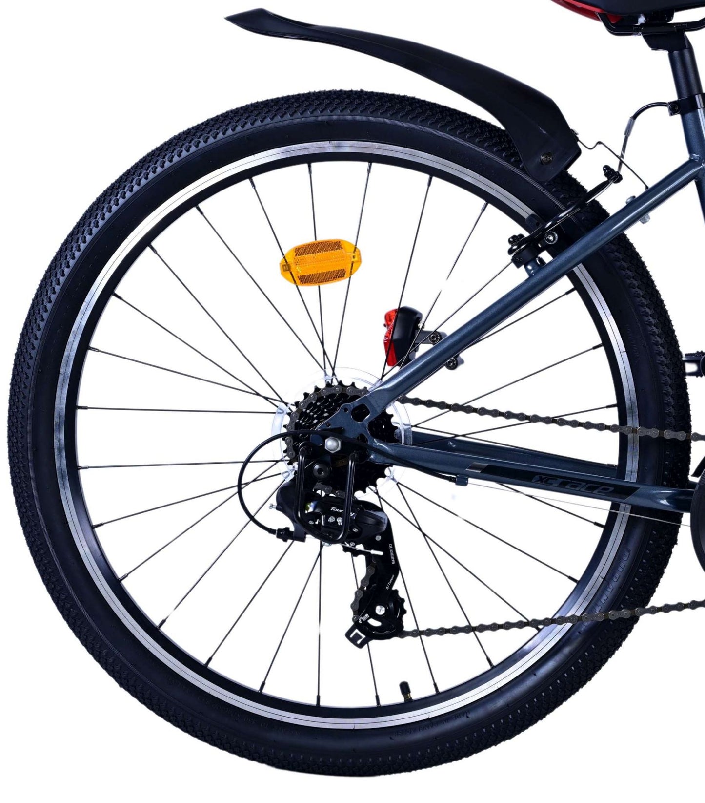 Volare XC Race Bicicleta para niños 26 pulgadas 21 Velocidad de gris rojo