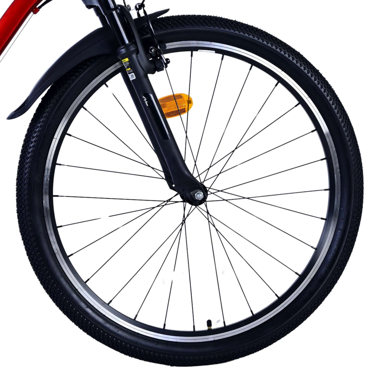 Volare XC Race Bicicleta para niños 26 pulgadas 21 Velocidad de gris rojo