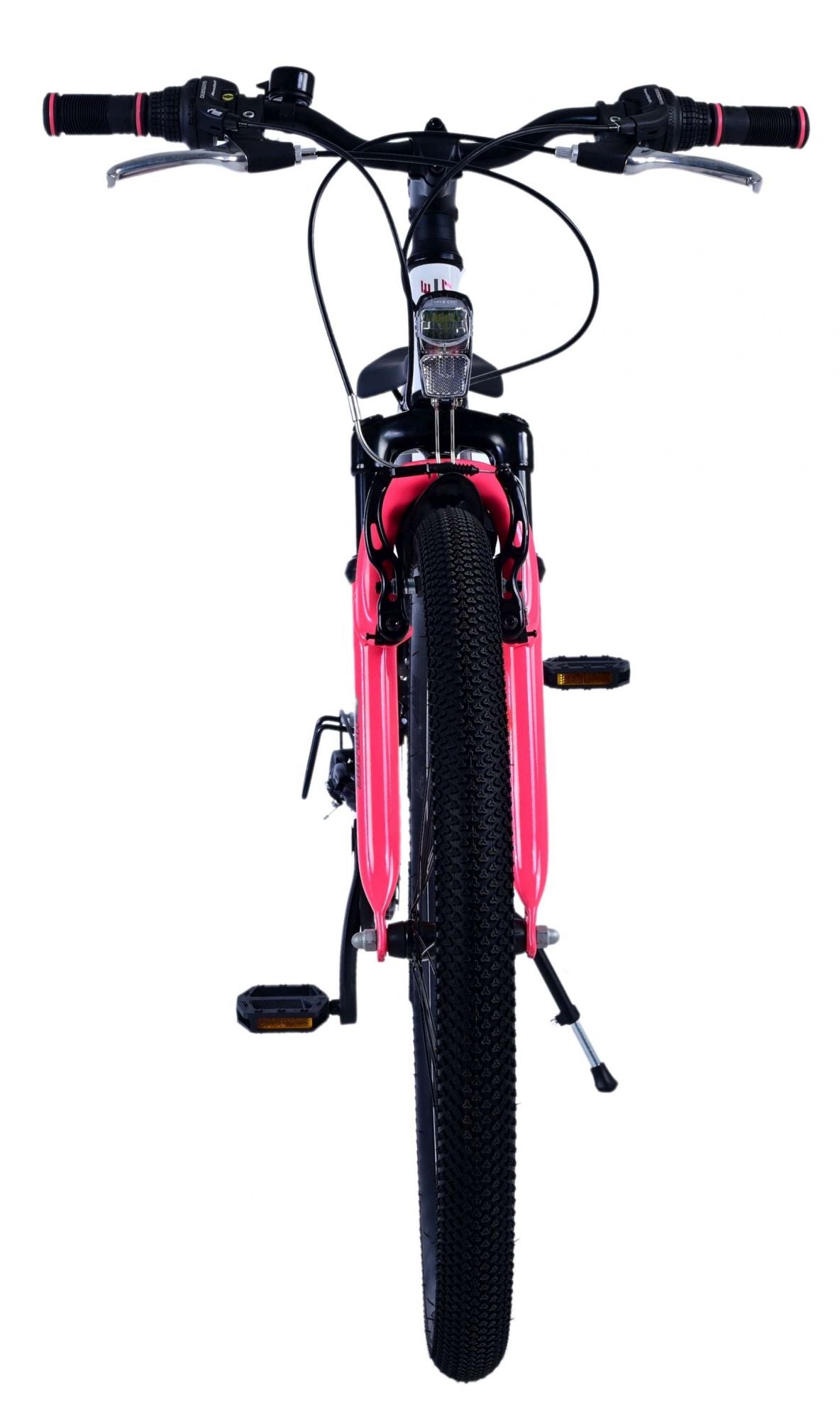 Vlatare XC Race Children's Bike per 24 pollici 21 velocità rosa bianco