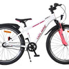 Bicicletta per bambini Volare xc race - 24 pollici - nexus 3 - bianco rosa