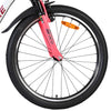 Bicicletta per bambini Volare xc race - 24 pollici - nexus 3 - bianco rosa