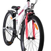 Bicicletta per bambini Volare xc race - 24 pollici - nexus 3 - bianco rosa