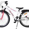 Bicicletta per bambini Volare xc race - 24 pollici - nexus 3 - bianco rosa