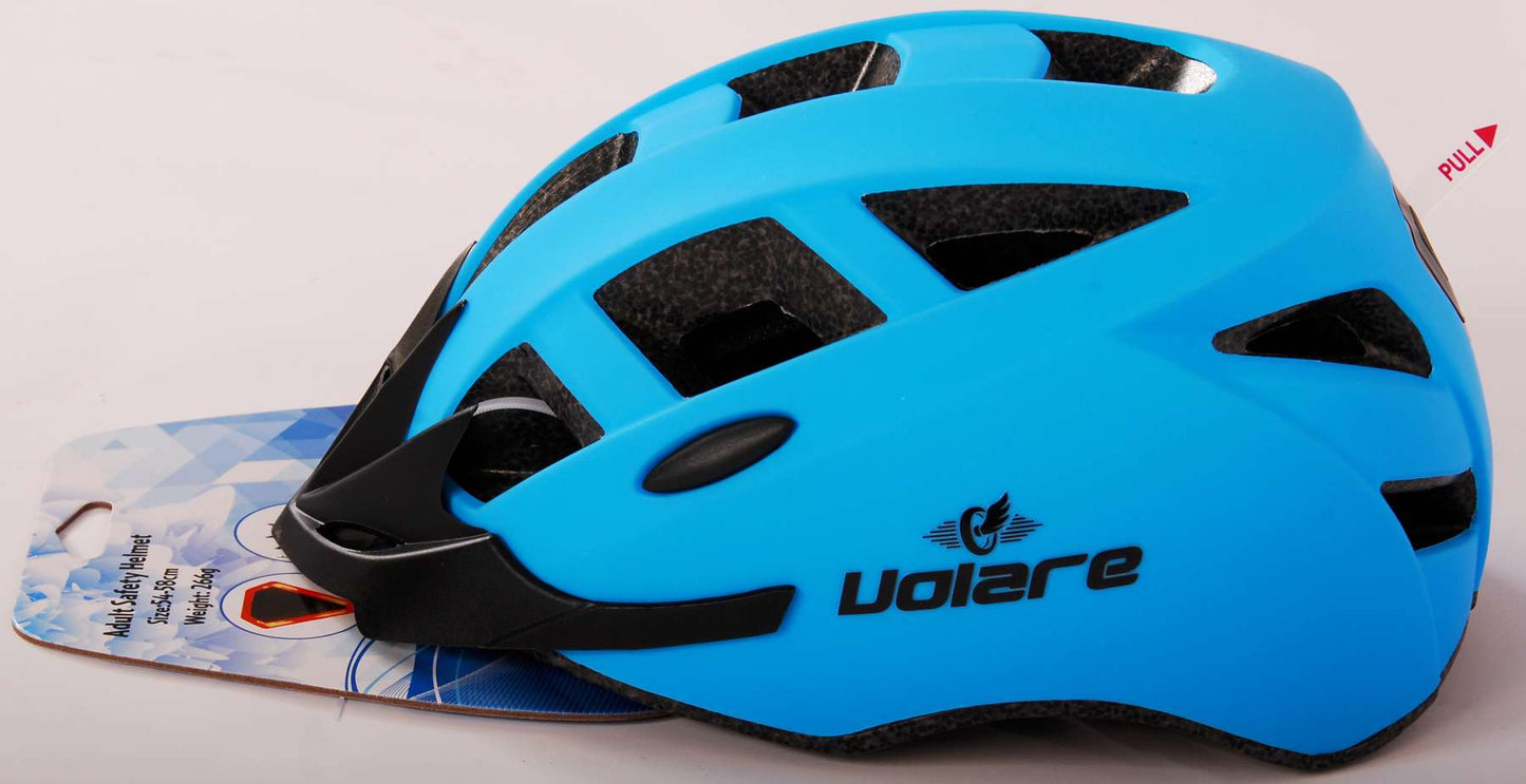 Casco da bicicletta Vlatare Unisex - 54-58 cm - Blauww