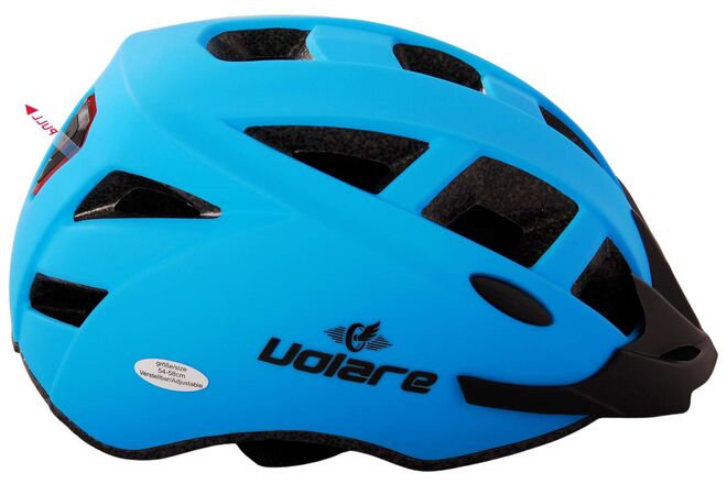 Casco da bicicletta Vlatare Unisex - 54-58 cm - Blauww