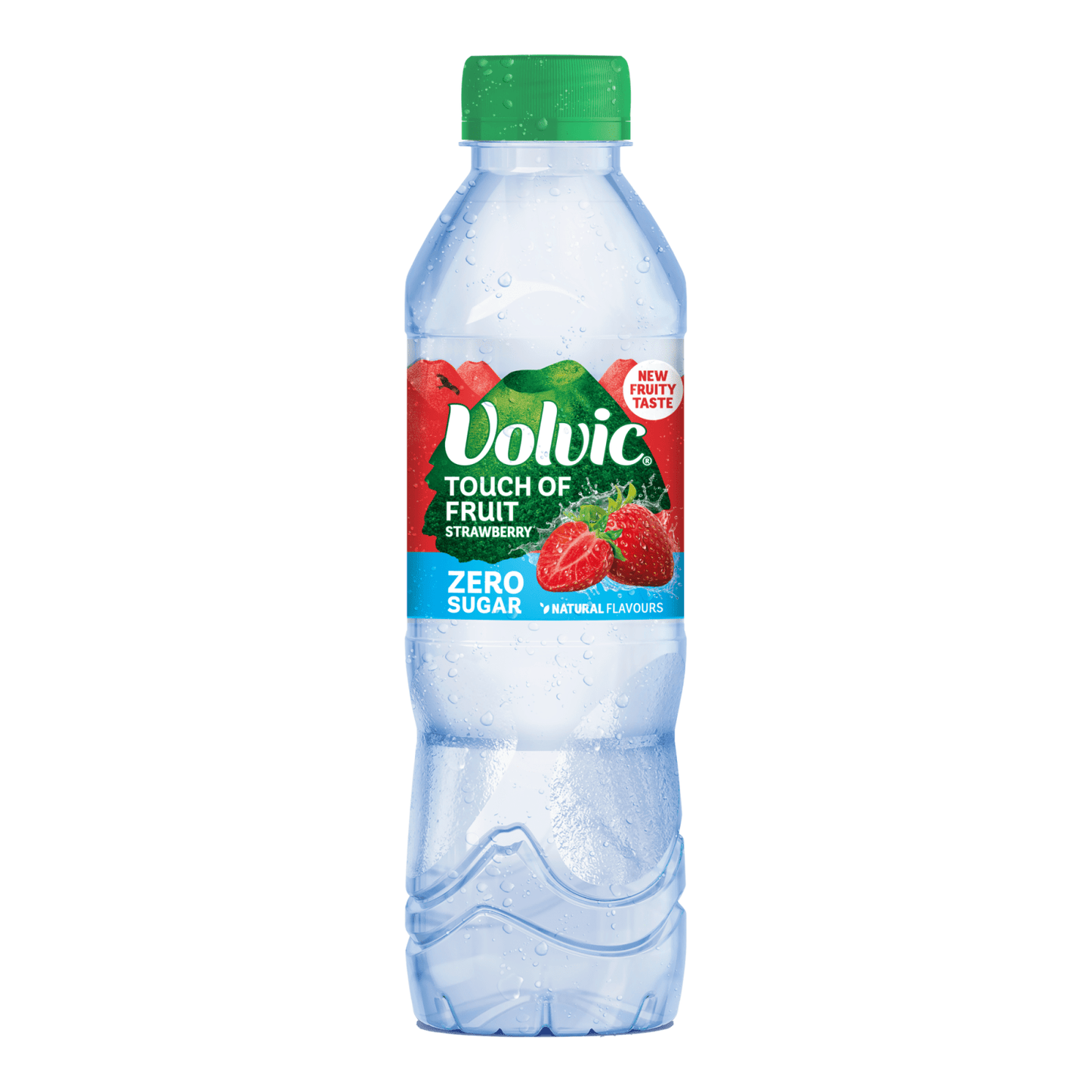 Volvic toque de fruta tapa fresa (24x 50cl)