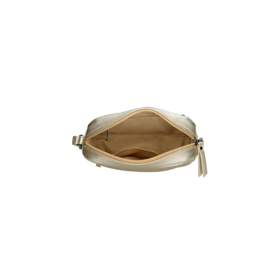 Beagles tarragona schoudertas 13,5x21x6cm lichtgoud