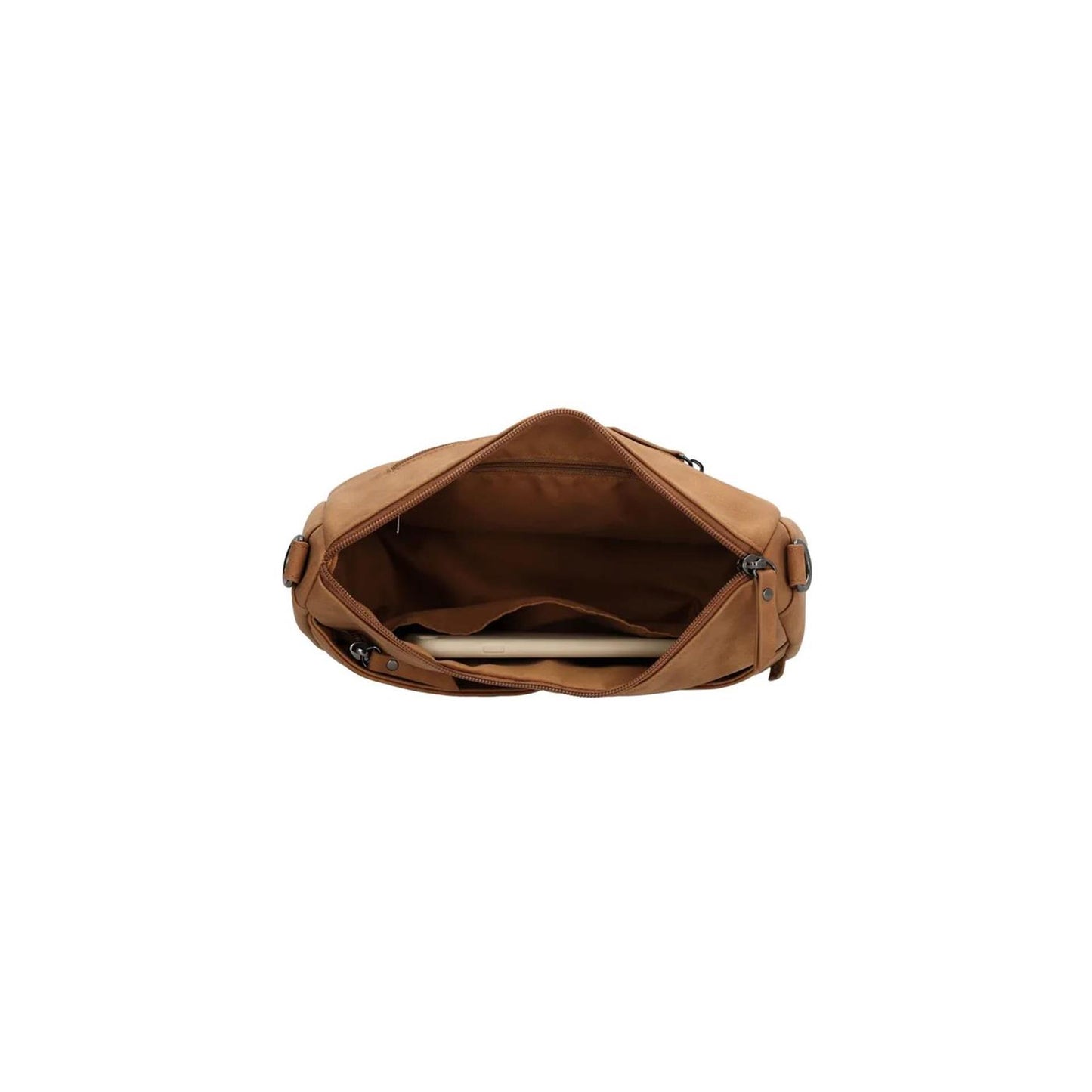 Beagles lourenza shoulder bag brown