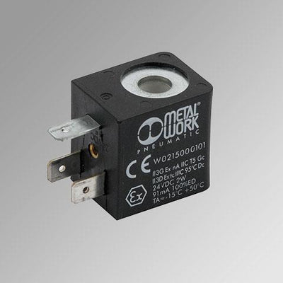 Bobina per lavorazione metalli 22mm ø8mm 2w 12vcc