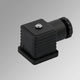 Spina da lavoro in metallo standard 30mm nera