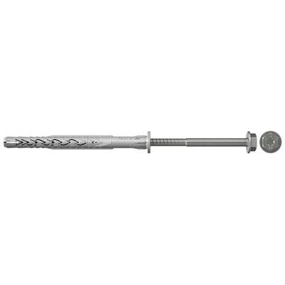 Fischer constructieplug sxrl 10 x 60 fus zeskantkop rvs a4 - 546507 - 50 stuk(s) - 546507