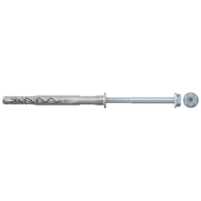 Fischer constructieplug sxrl 8 x 120 fus zeskant kop - 540131 - 50 stuk(s) - 540131