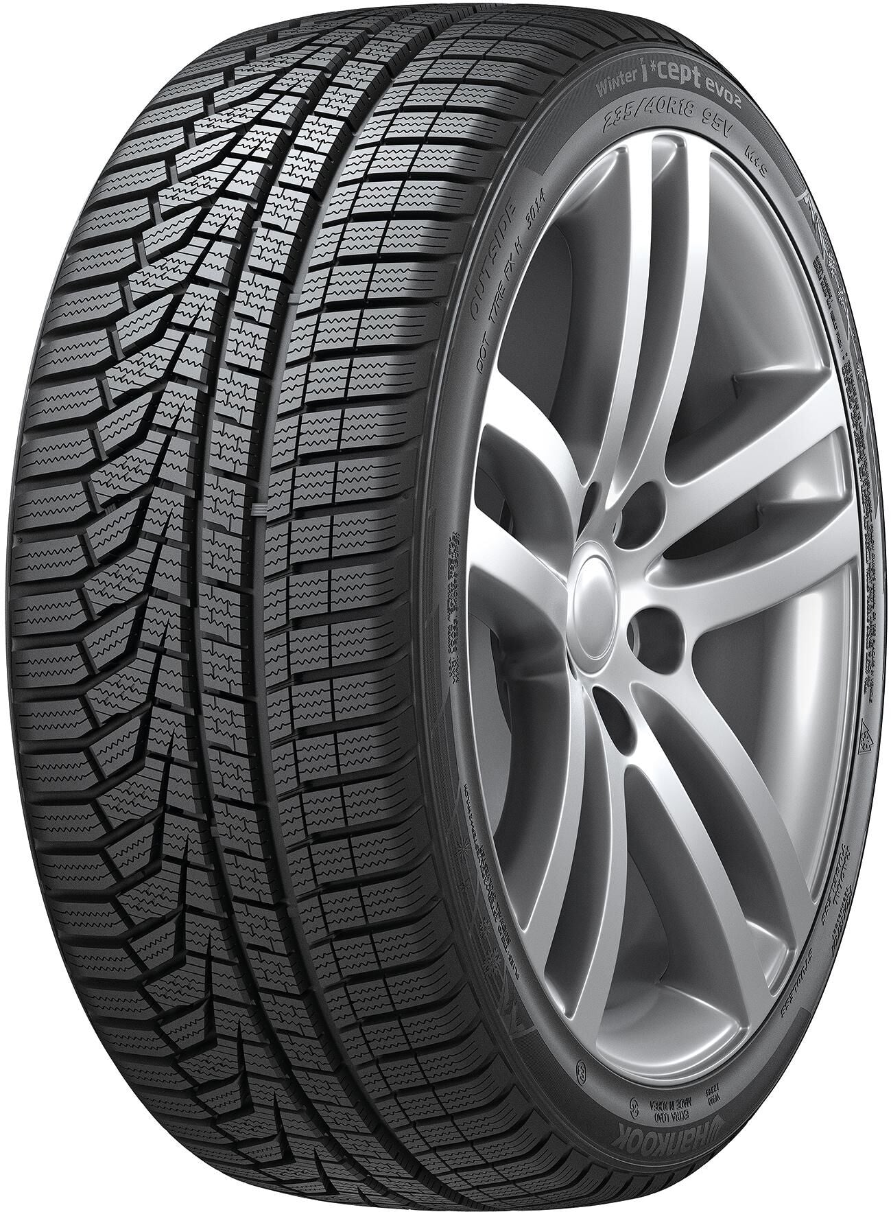 Pneumatico invernale Hankook i*cept evo2 (w320) pneumatici wi 215 55r17 98v icept evo2 w320xl