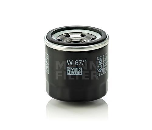 Filtro Mann filtro olio Mann
