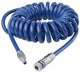 Whispair Spiral tubo blu 8mm
