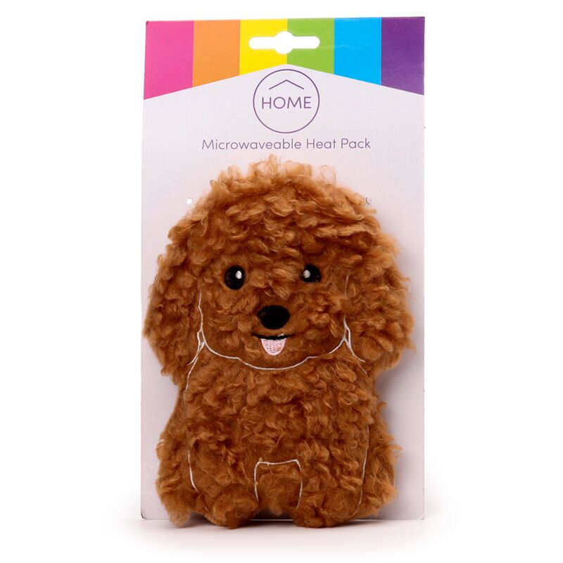Cavapoo Dog Microondave Heat Pack Lavender Wheat