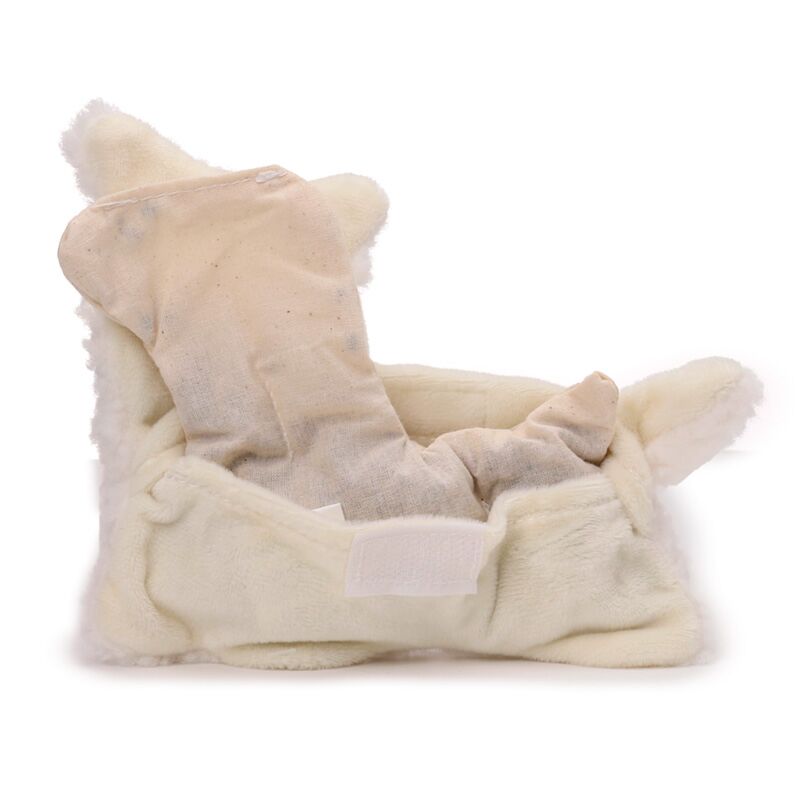 Westie Dog magnetron Heatpack Wheat de lavanda
