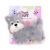 Schnauzer Dog magnetron Heatpack Lavender Tarwe