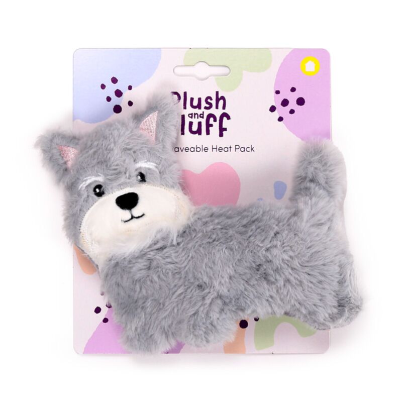 Schnauzer Dog magnetron Heatpack Lavender Tarwe