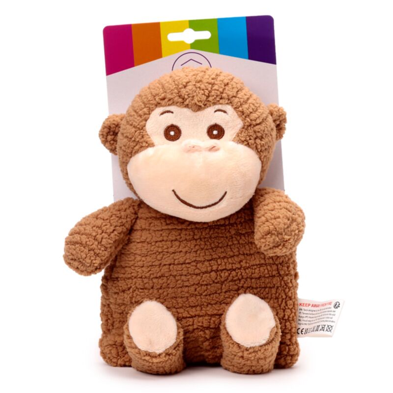 Monkey Microonda Heatpack Wheat de lavanda