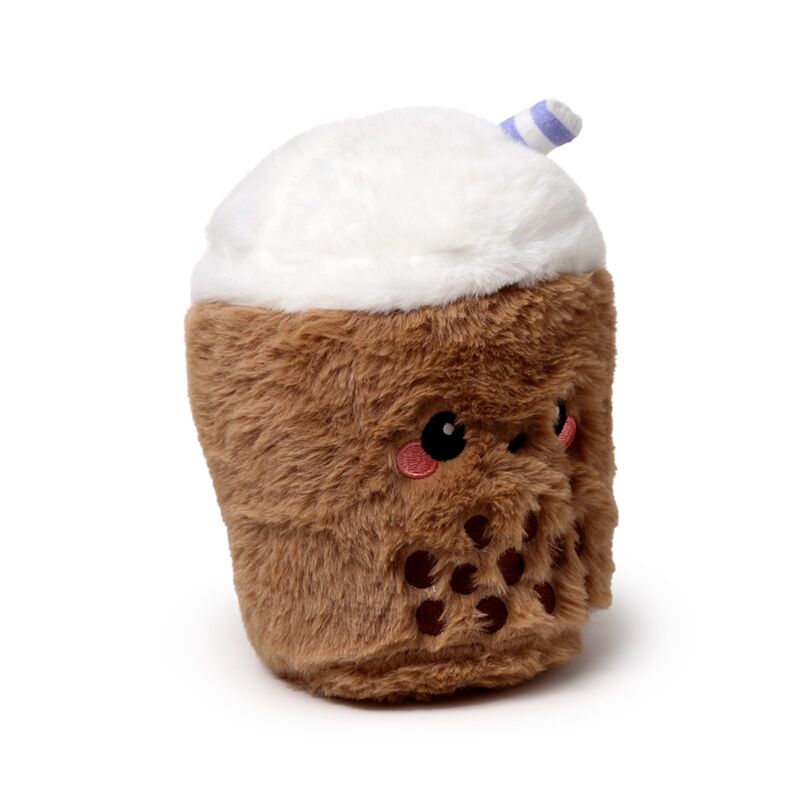 Bubble Tea Foodiemals Wheat de lavanda de calibre microondas